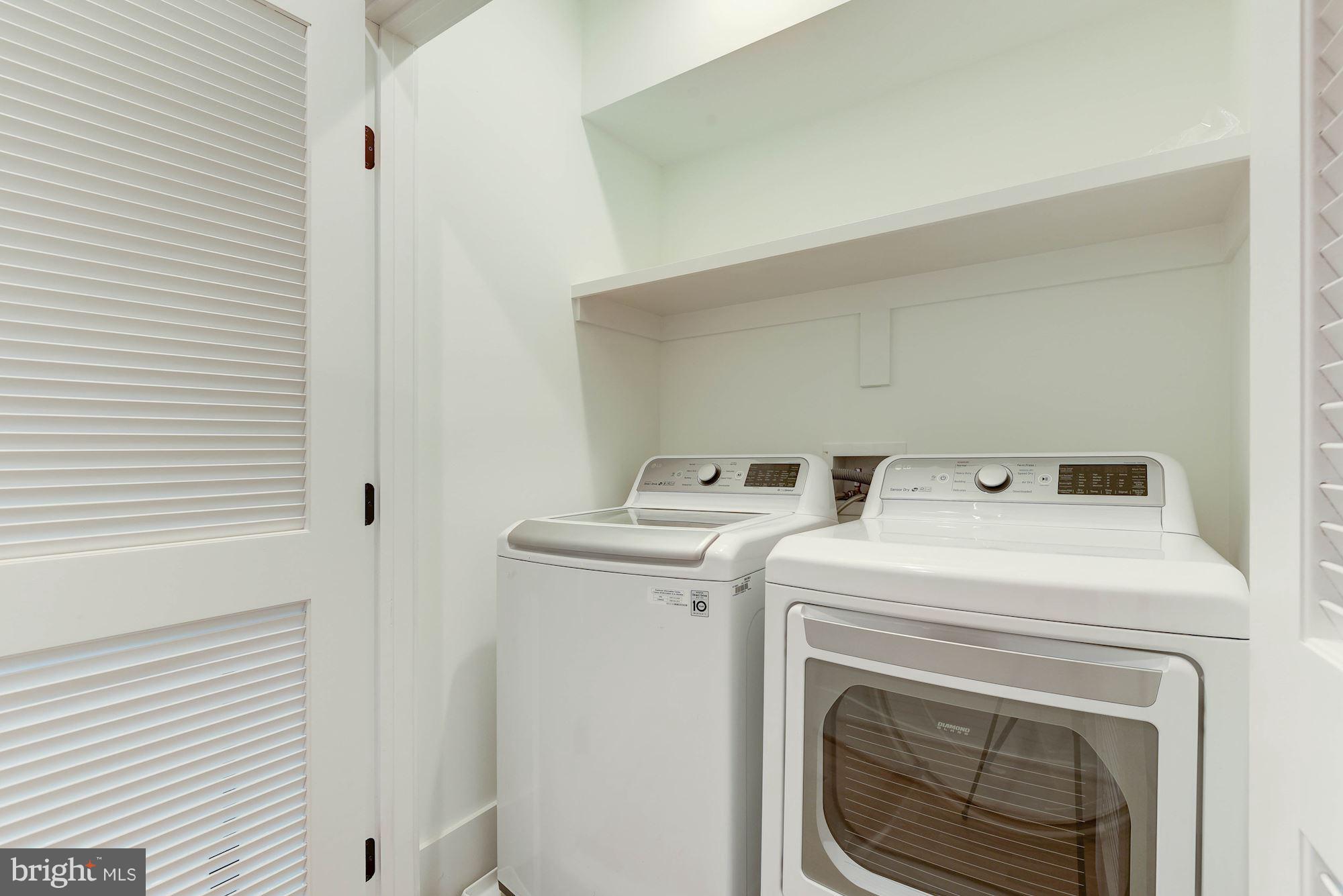 1156 4th Street Northeast Washington, DC 20002 - Photo 22 of 30 Full Size Laundry Upstairs