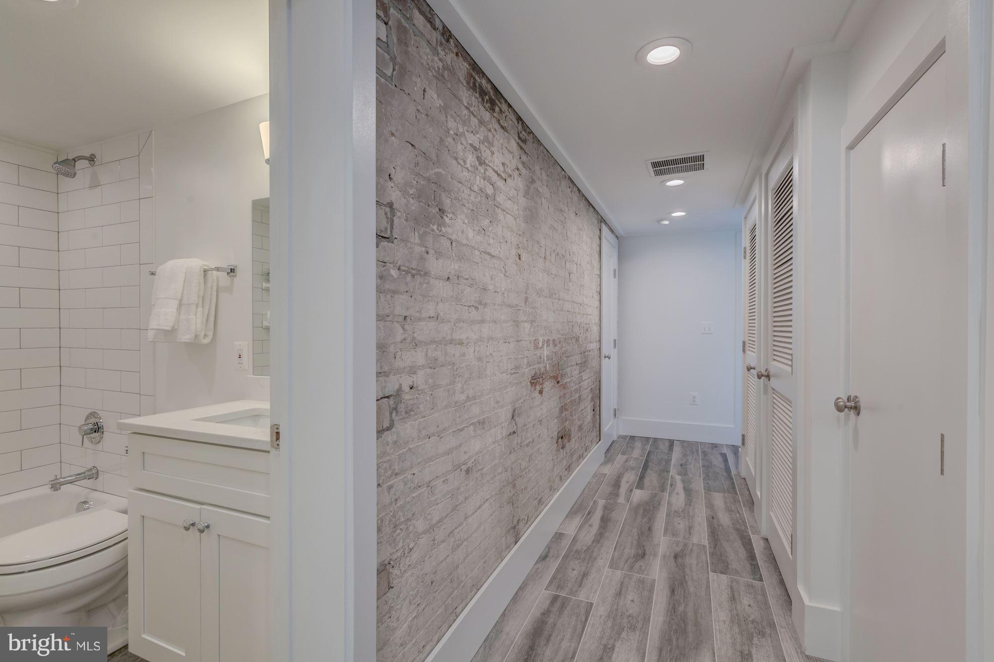 1156 4th Street Northeast Washington, DC 20002 - Photo 25 of 30 Downstairs Hallway