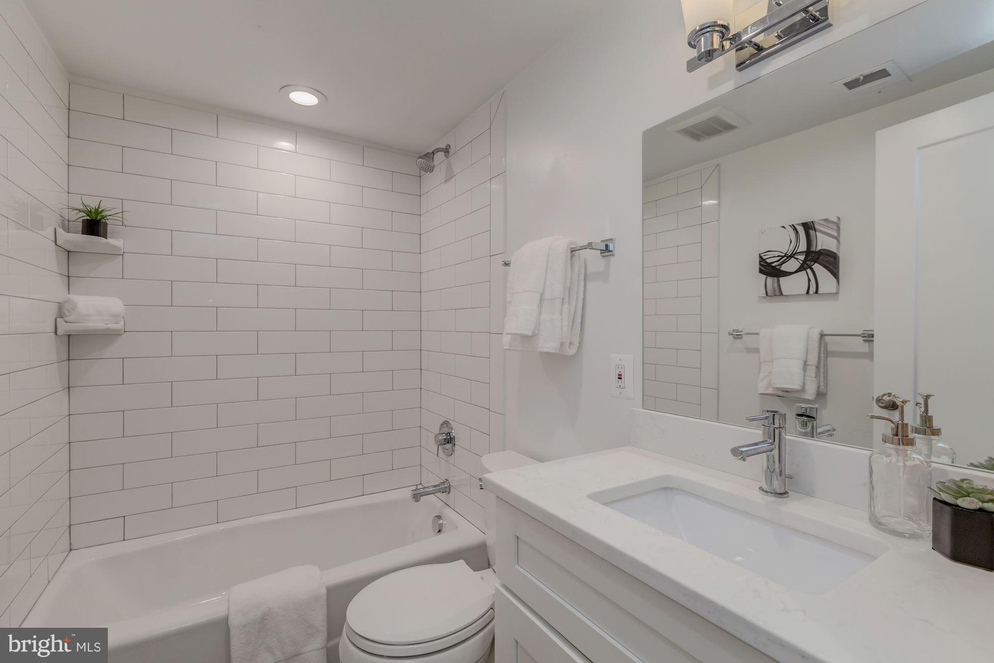 1156 4th Street Northeast Washington, DC 20002 - Photo 28 of 30 Downstairs Bath