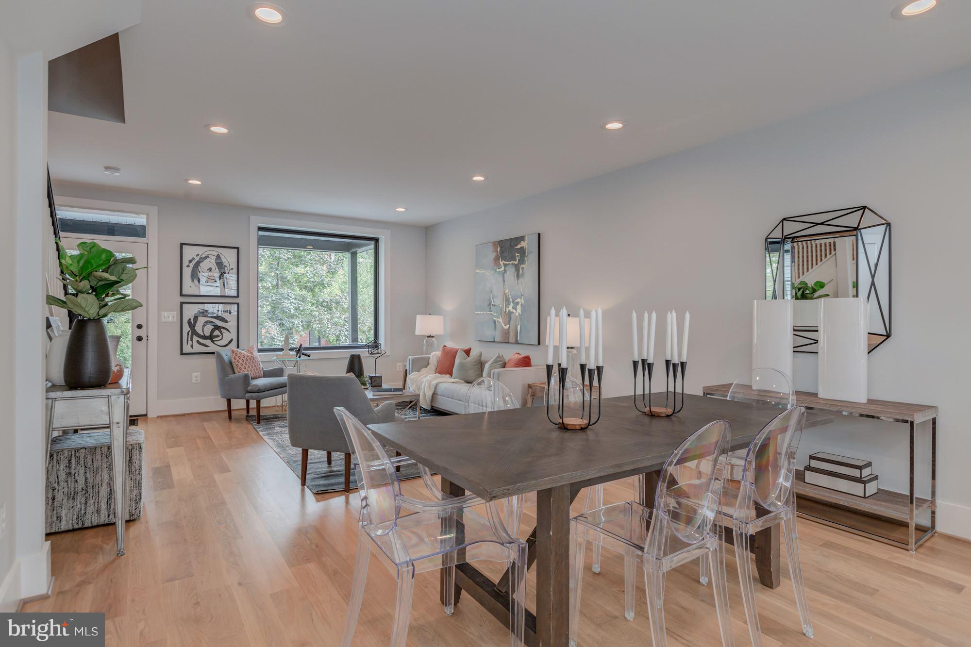 1156 4th Street Northeast Washington, DC 20002 - Photo 8 of 30 Dining Room