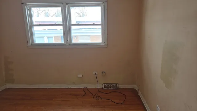 a room with a window