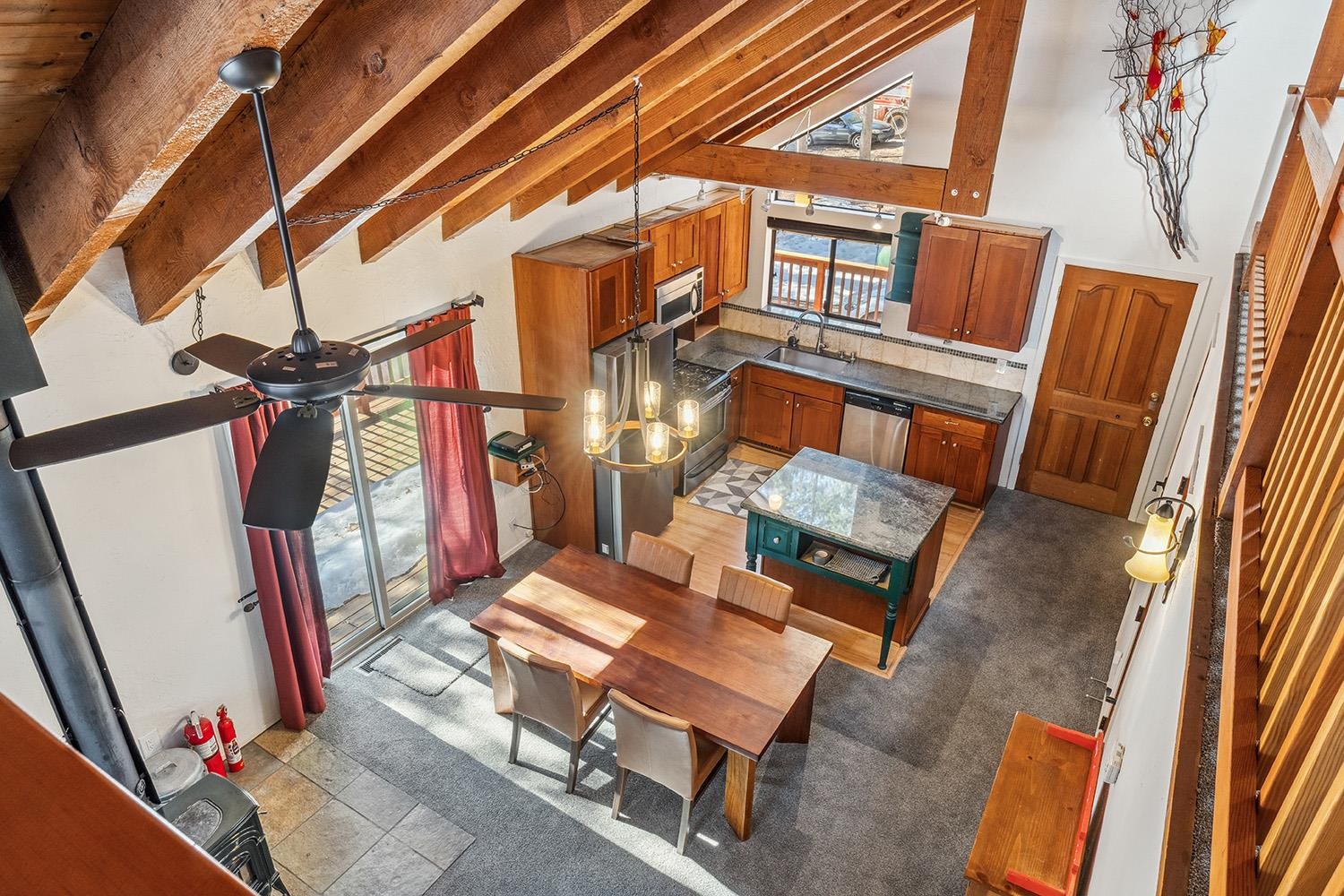 390 Forest Glen Road Olympic Valley, CA 96146 - Photo 9 of 25 a view of an outdoor space with seating area