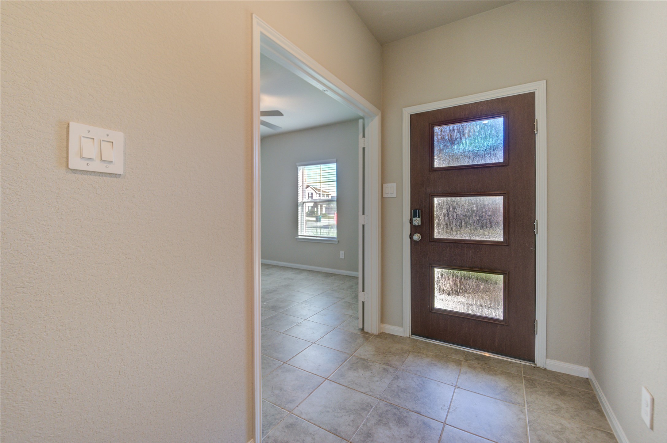 1207 Cascade Hls Drive Rosharon, TX 77583 - Photo 11 of 41 a view of an front door and wooden floor