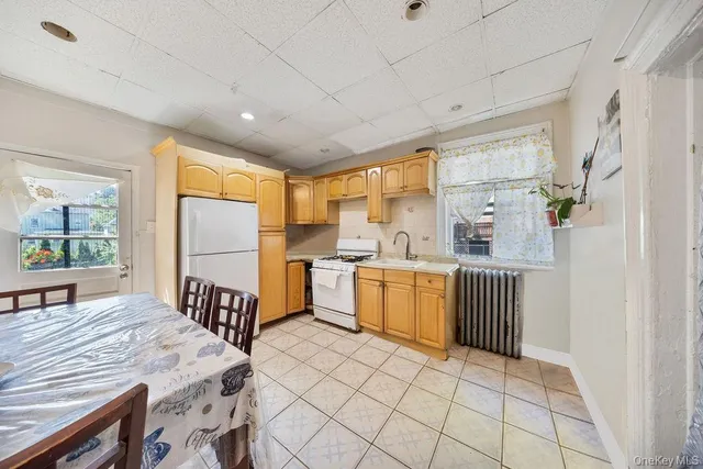 a very nice looking room with a large window