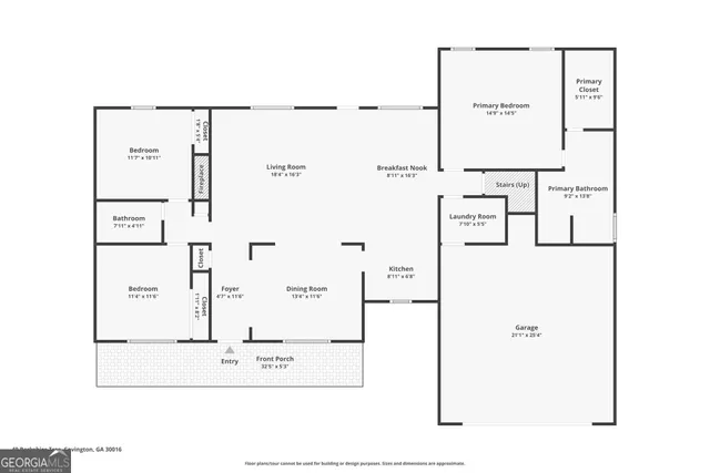 $2,360 | 40 Berkshire Trace, Covington, GA 30016