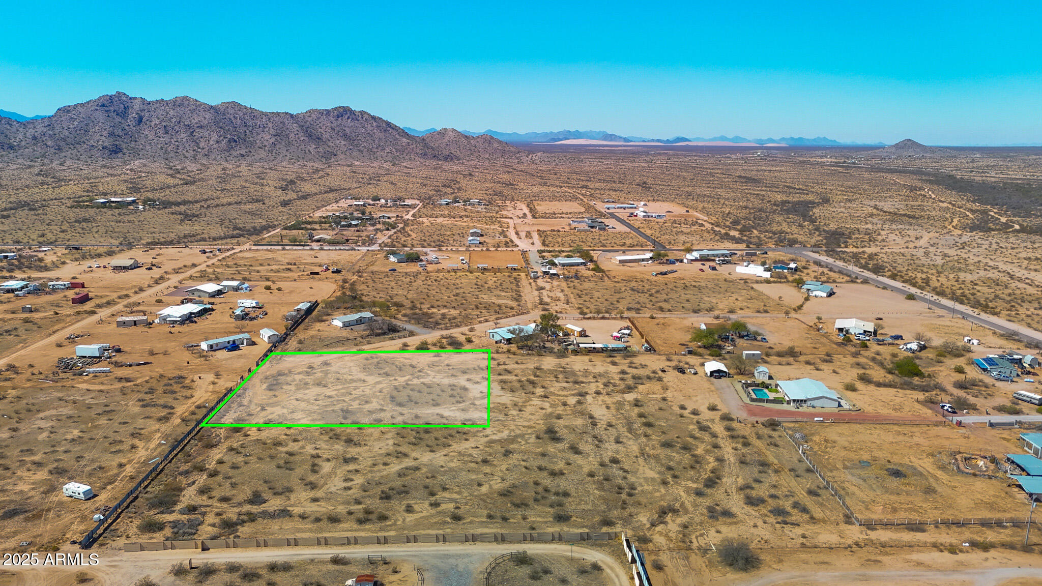 20170 North Undetermined Road Maricopa, AZ 85139 - Photo 4 of 27 510-75-048 approx boundaries