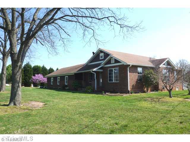 1619 Enterprise Road Lexington, NC 27295 - Photo 1 of 16 Exterior Front.