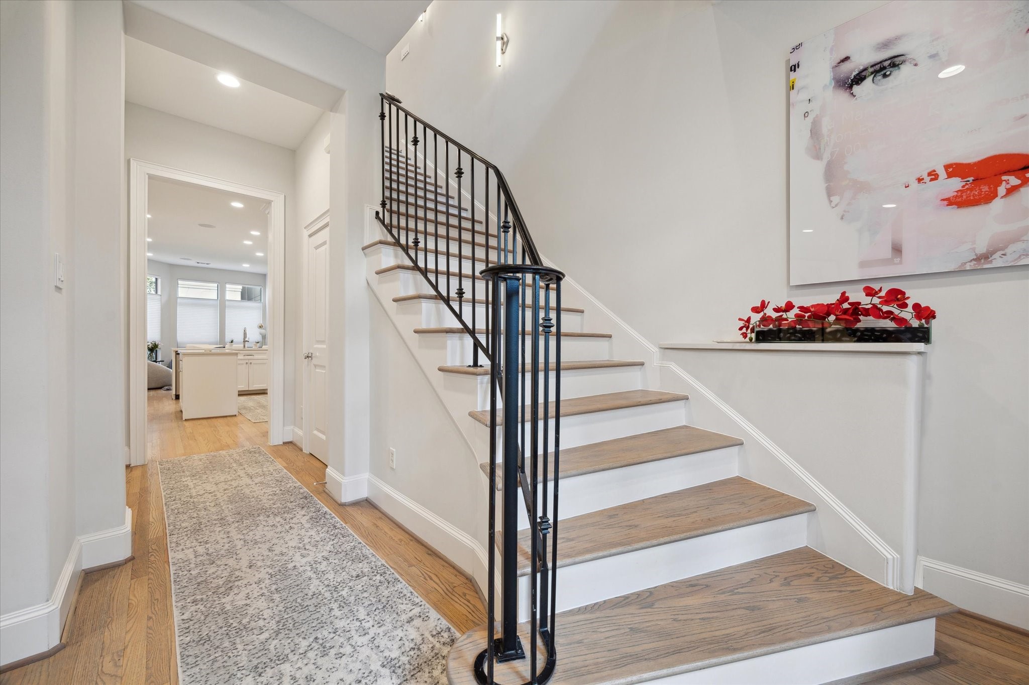 2911 Mid Lane Houston, TX 77027 - Photo 5 of 31 a view of entryway and hall
