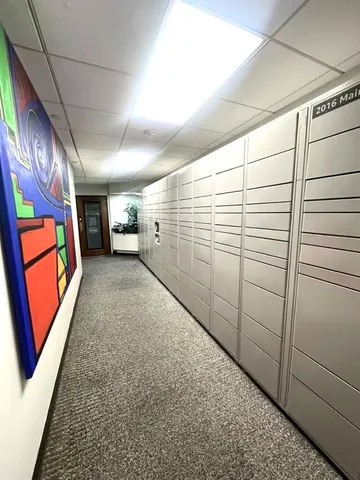 a close view of door