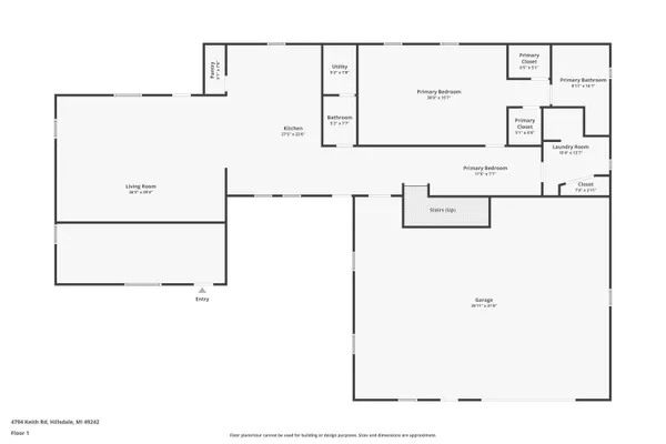 $598,500 | 4794 Keith Road, Hillsdale, MI 49242