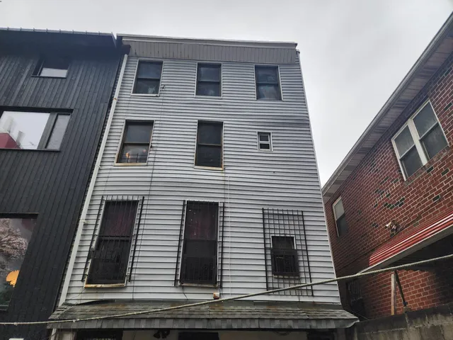 a view of a house with patio