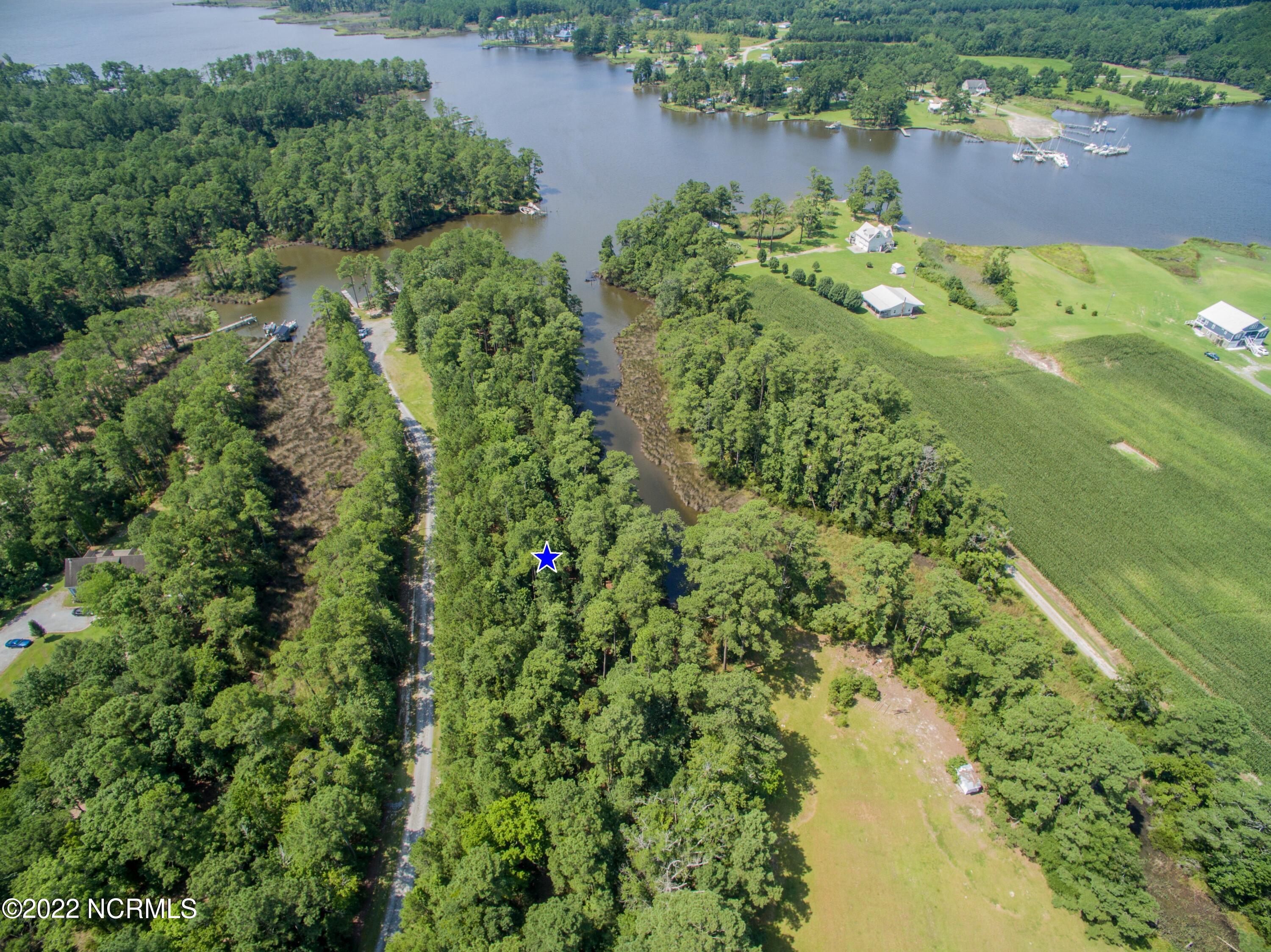 77 Wheat Patch Road Belhaven, NC 27810 - Photo 25 of 26 DJI_0035aStar