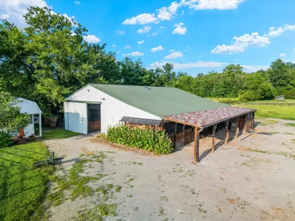 a view of outdoor space and trees