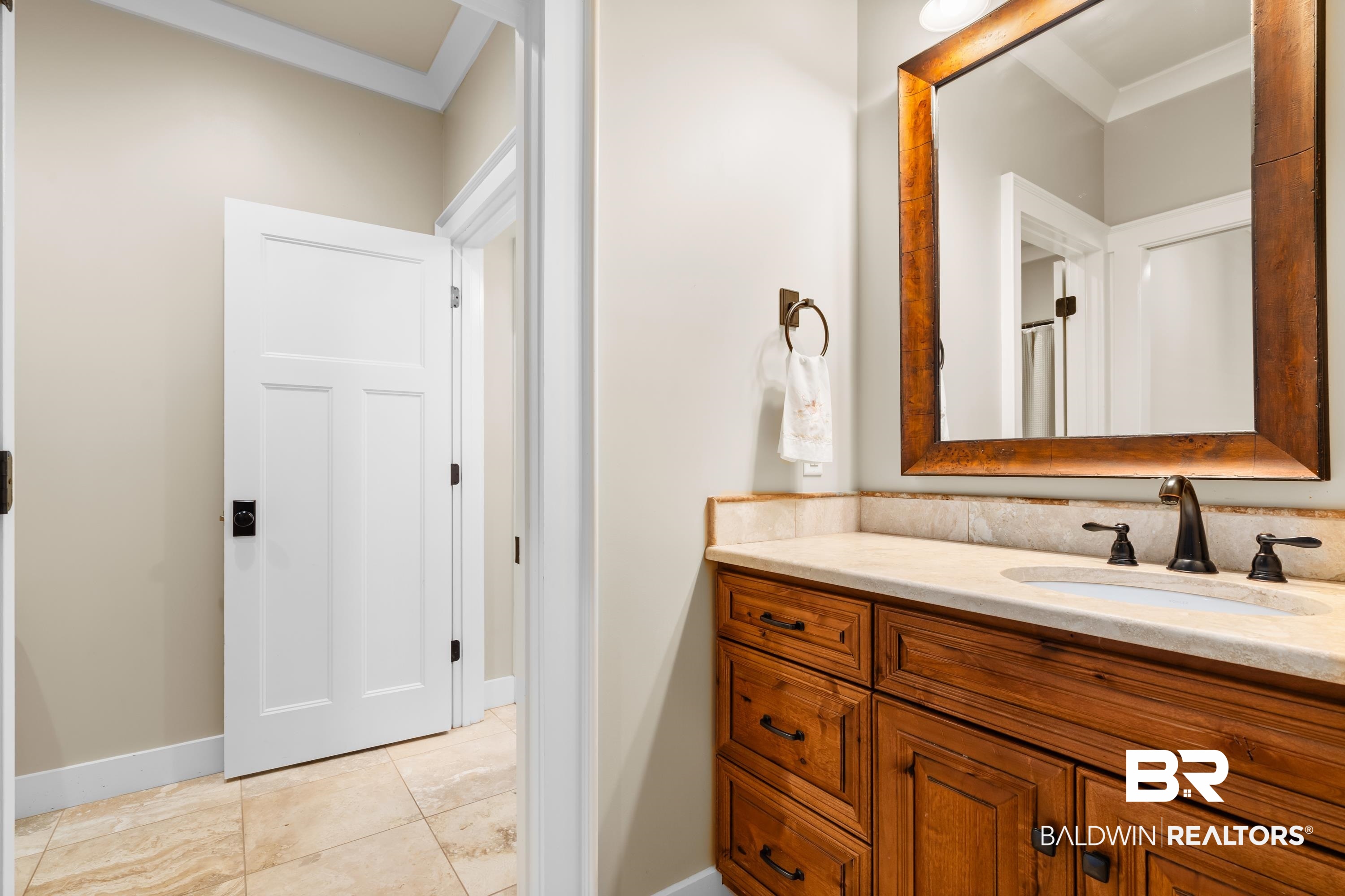 30057 Dolive Ridge Daphne, AL 36527 - Photo 27 of 55 Bathroom with vanity and tile patterned floors