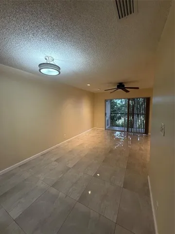 an empty room with a empty space