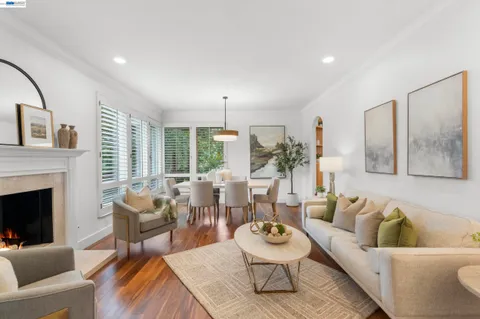 a kitchen with a table and chairs