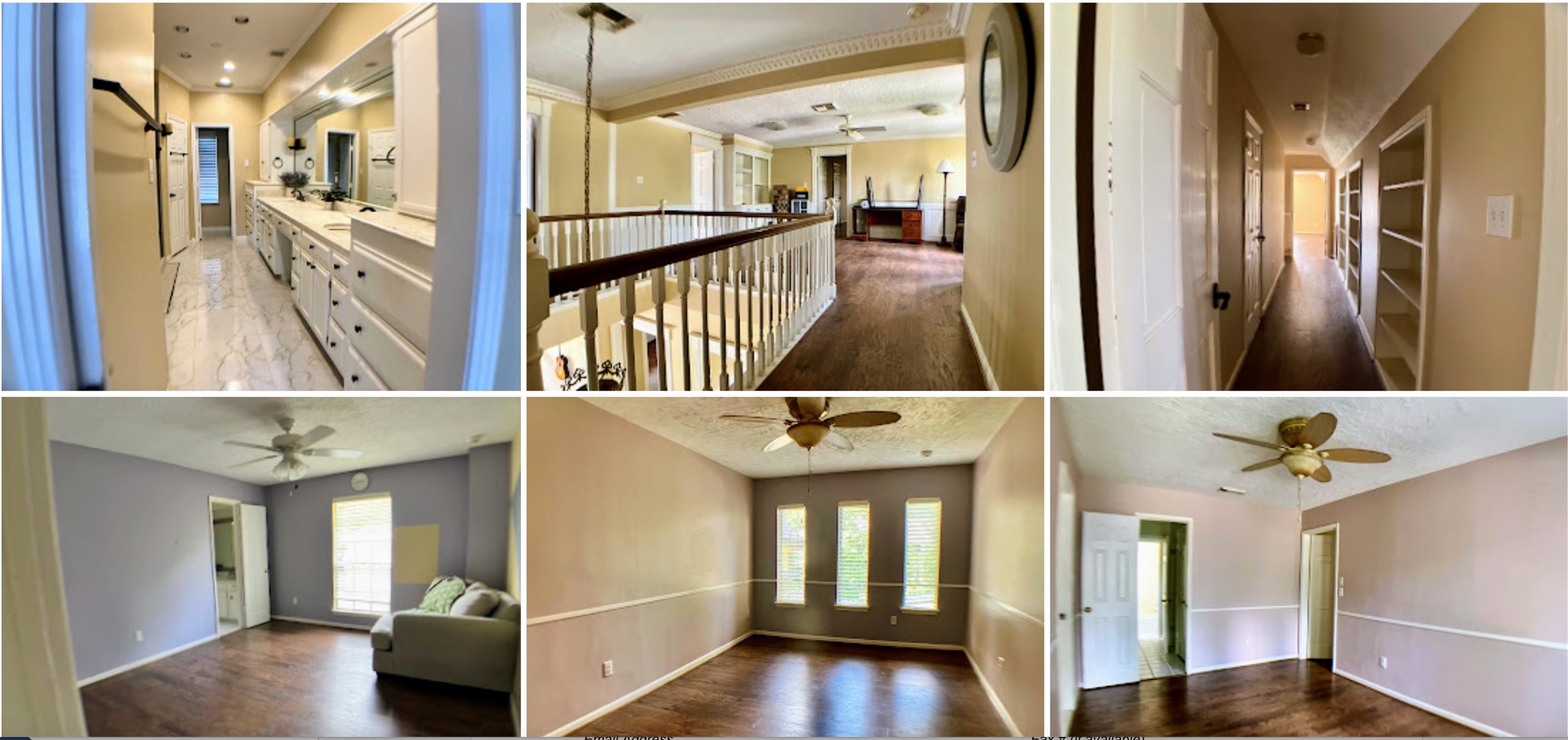 9911 Oxted Lane Spring, TX 77379 - Photo 38 of 39 a view of a hallway with a white house