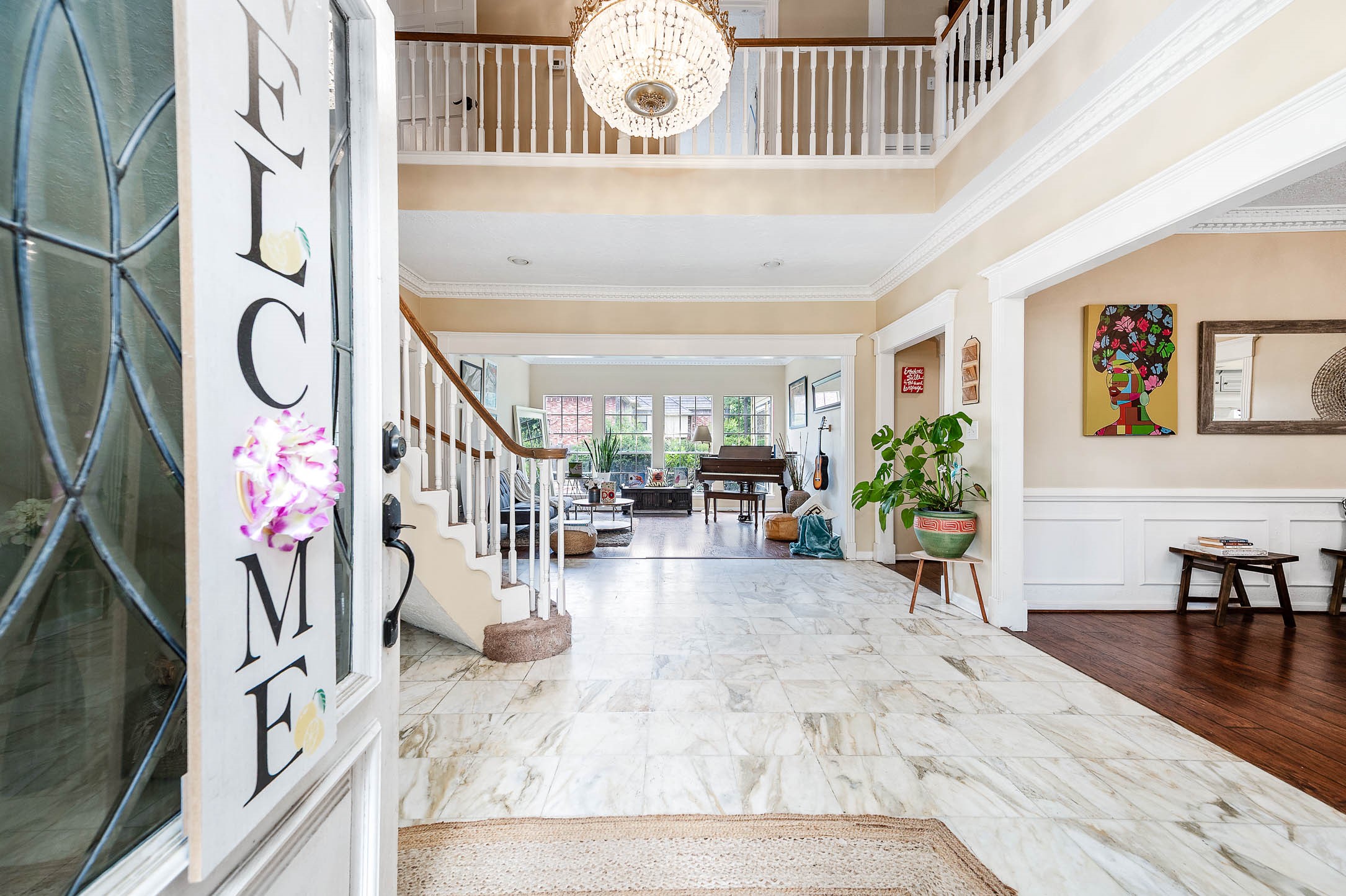 9911 Oxted Lane Spring, TX 77379 - Photo 6 of 39 a view of entryway and hall