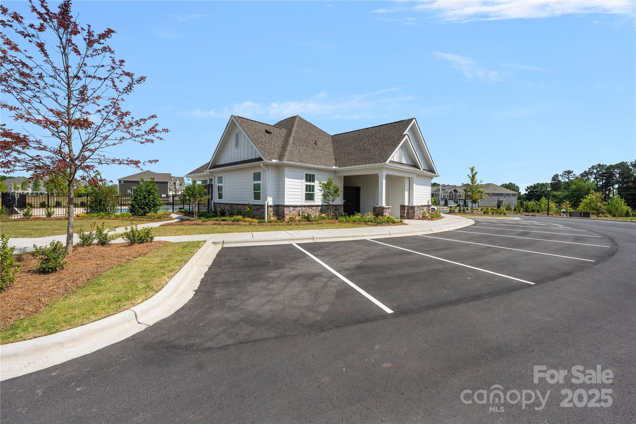 699 Kitfox Drive Northwest Concord, NC 28027 - Photo 31 of 33 a view of city view with houses