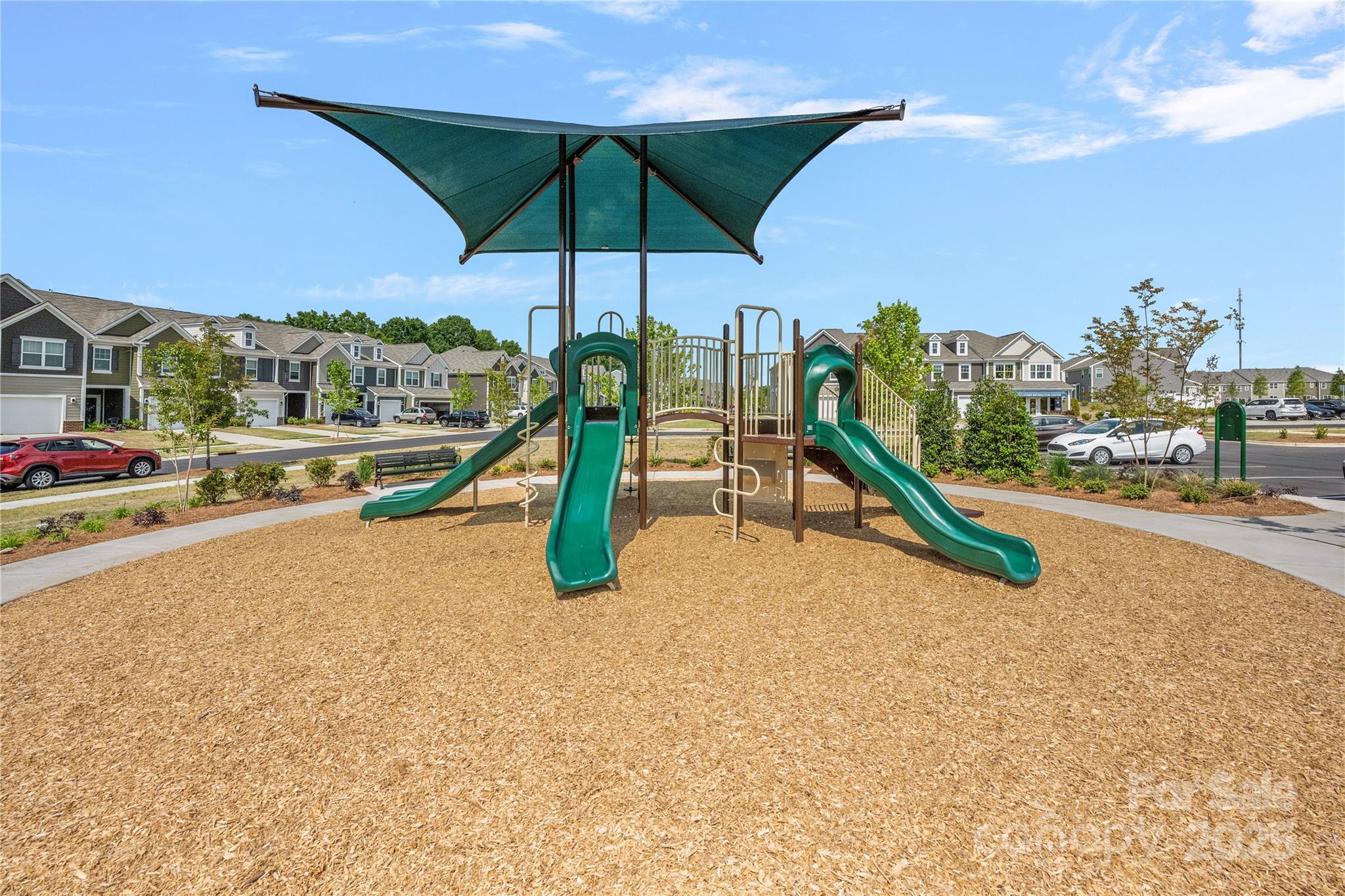 699 Kitfox Drive Northwest Concord, NC 28027 - Photo 32 of 33 a view of a park with slide