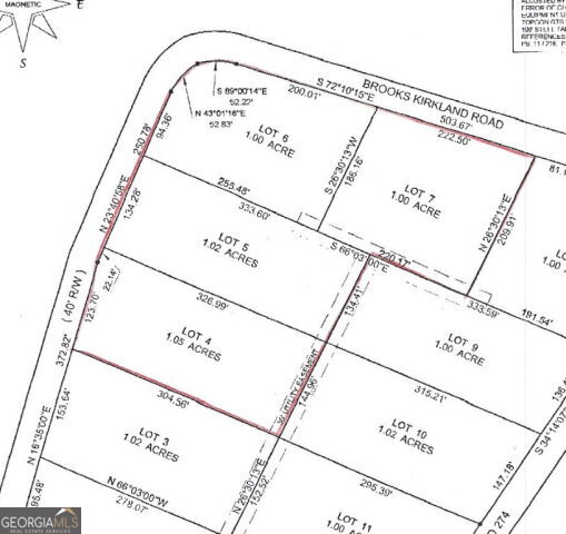 Lot 7 Brooks Kirkland Road Vidalia, GA 30474 - Photo 1 of 1 Main View