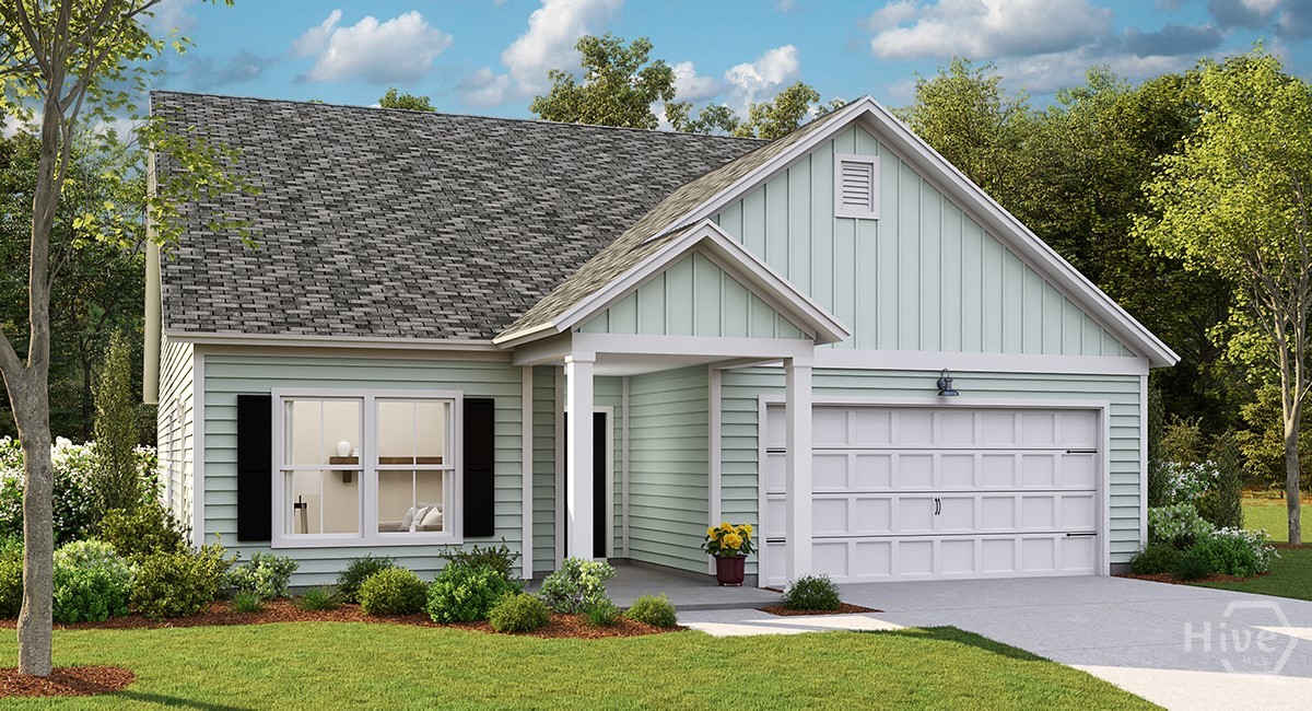 136 Weyview Gardens Pooler, GA 31322 - Photo 1 of 34 The Litchfield II W/Bonus Room Arbor Collection Q6