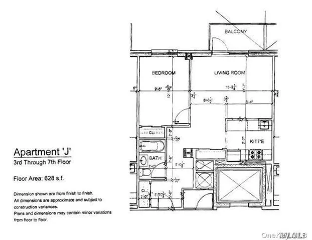 $595,000 | 40-40 75th Street, Unit 3J | Elmhurst