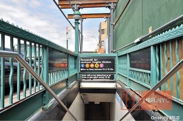 40-40 75th Street, Unit 3J Queens, NY 11373 - Photo 15 of 17 a view of an entryway with a small deck