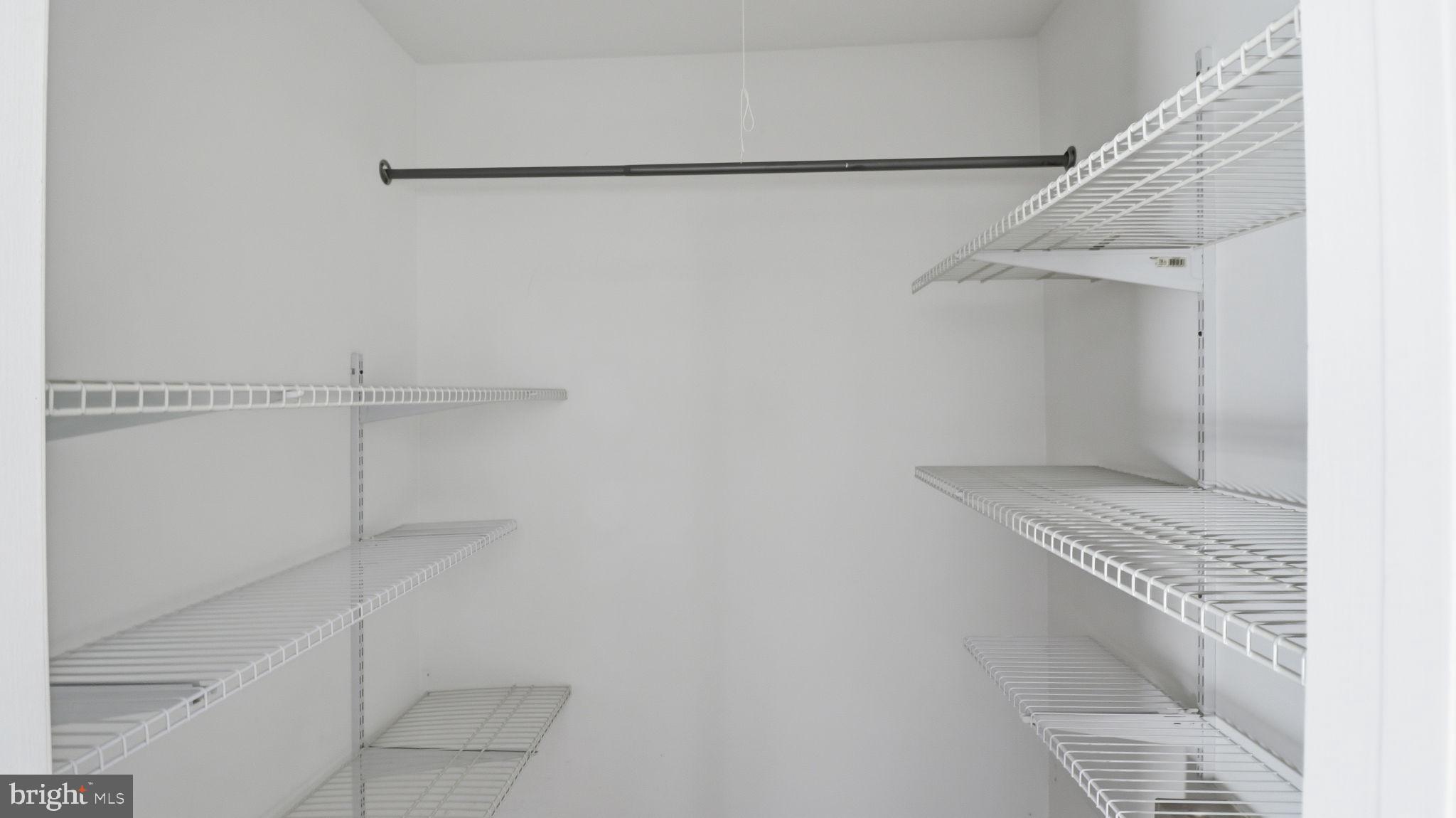 1601 Addison Road South District Heights, MD 20747 - Photo 20 of 21 a view of an empty walk in closet