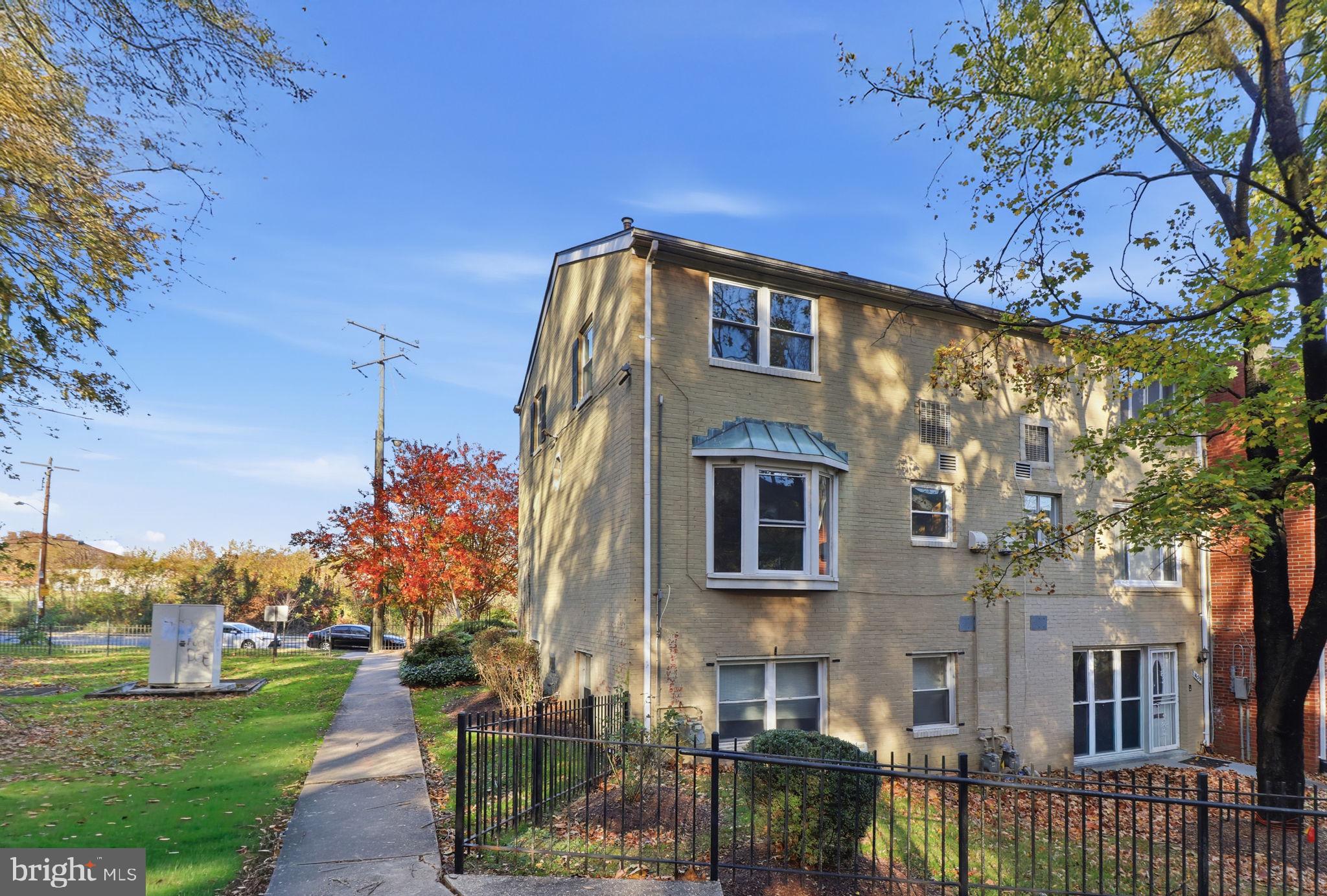 1601 Addison Road South District Heights, MD 20747 - Photo 21 of 21 a front view of a house with a garden