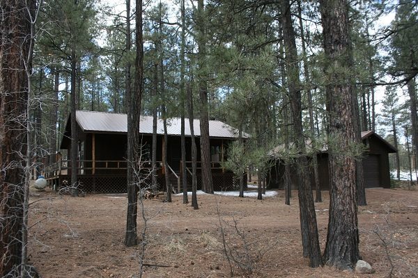 6 Cr 2084 Alpine, AZ 85920 - Photo 1 of 25 a view of a house that has a tree on the side of the road