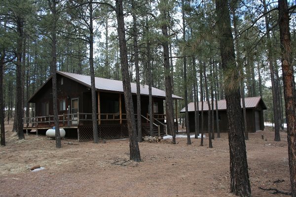 6 Cr 2084 Alpine, AZ 85920 - Photo 14 of 25 a view of a house with a patio