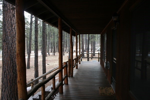 6 Cr 2084 Alpine, AZ 85920 - Photo 18 of 25 a view of a porch