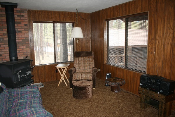 6 Cr 2084 Alpine, AZ 85920 - Photo 19 of 25 a room with furniture and a window