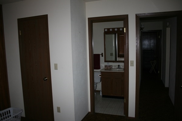 6 Cr 2084 Alpine, AZ 85920 - Photo 22 of 25 a bathroom with a sink and a mirror