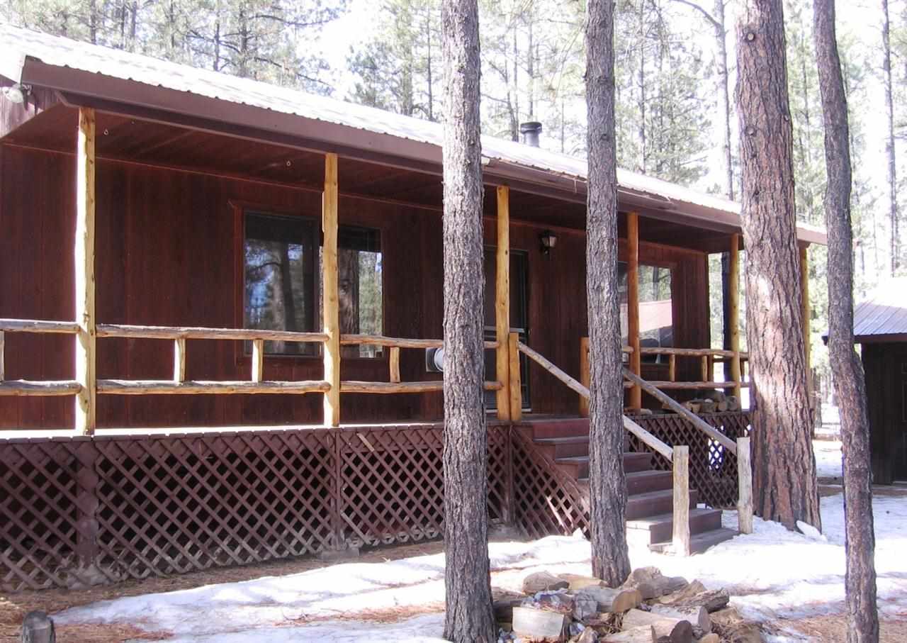 6 Cr 2084 Alpine, AZ 85920 - Photo 25 of 25 a view of a house with a large window