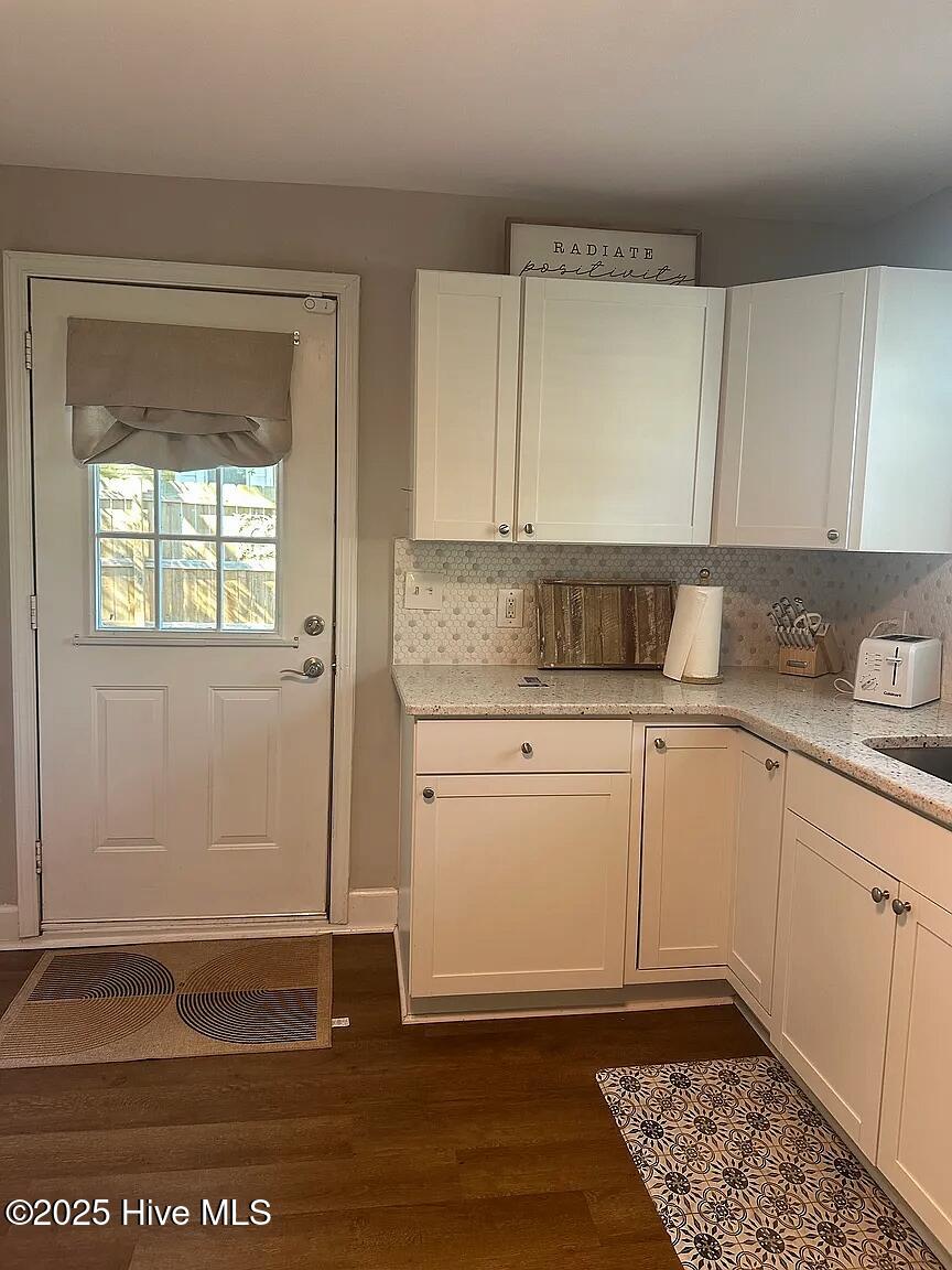 217 North 11th Street Wilmington, NC 28401 - Photo 10 of 18 Side Door in Kitchen