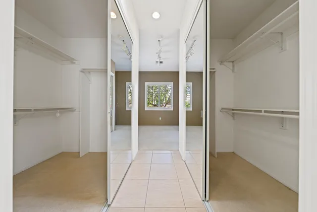 a view of room with window