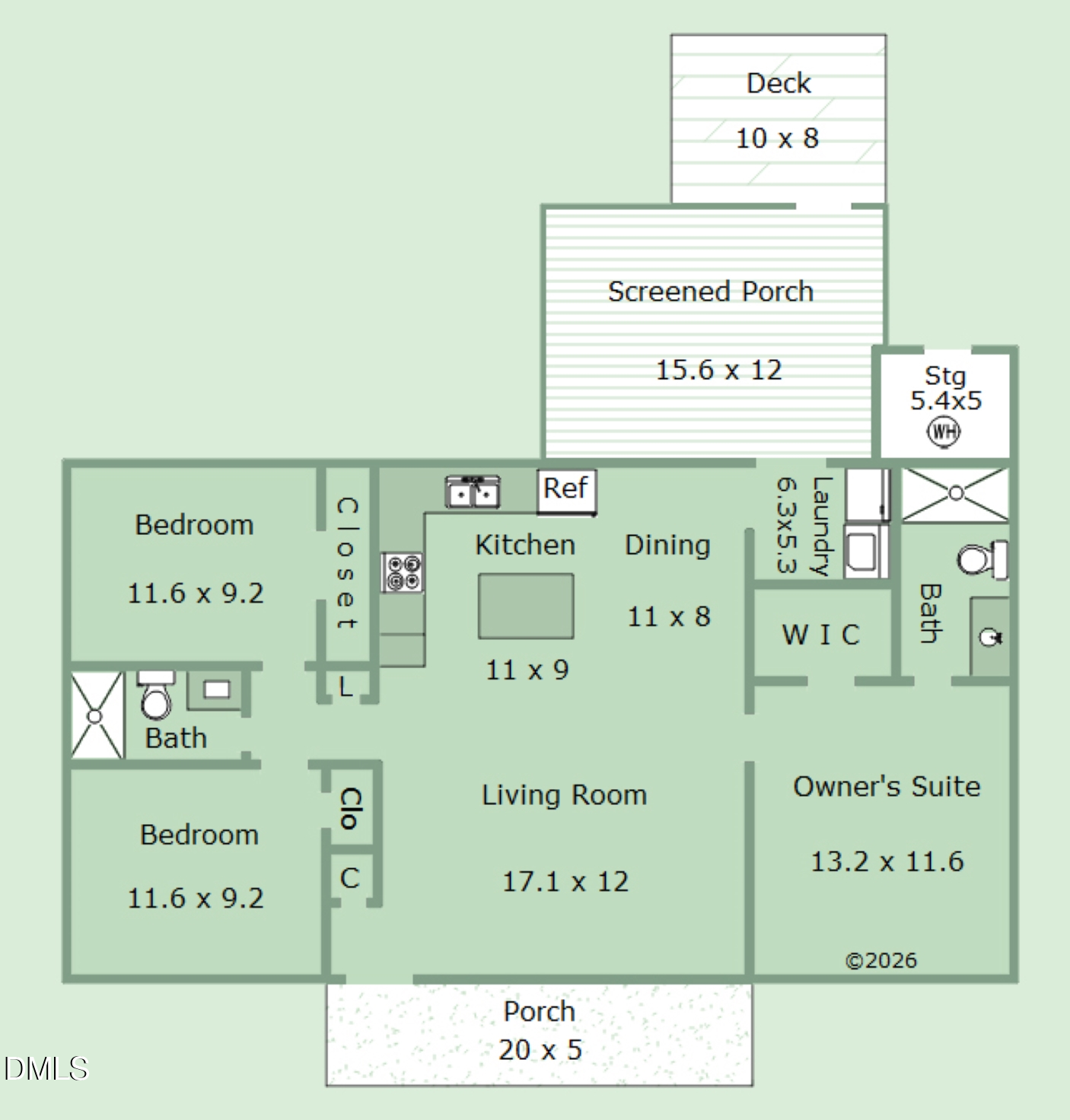 107 Claymont Road Louisburg, NC 27549 - Photo 28 of 30