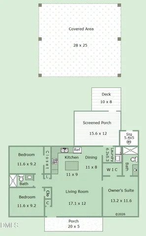 $275,000 | 107 Claymont Road, Louisburg, NC 27549