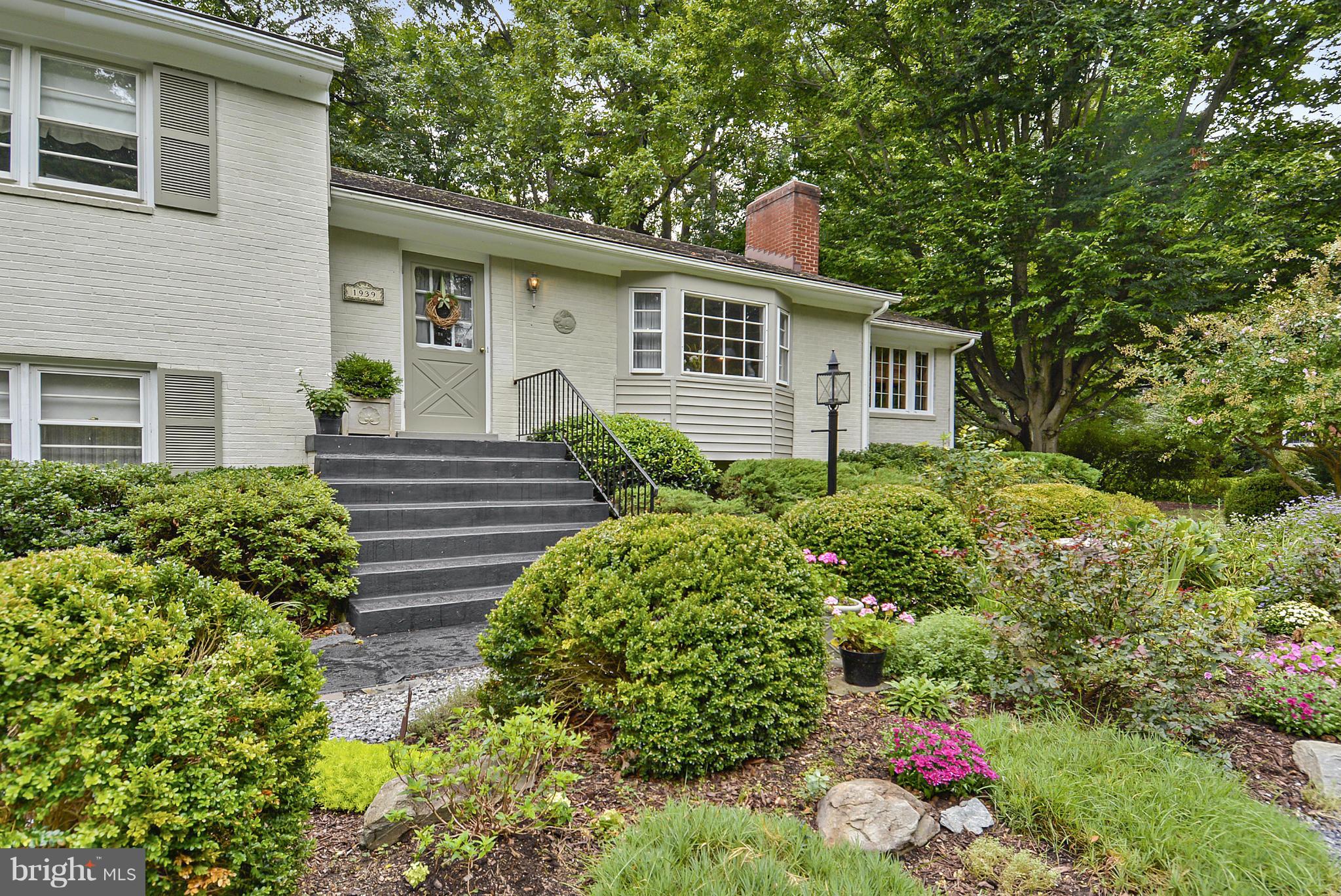 1939 Kimberly Road Silver Spring, MD 20903 - Photo 2 of 30 a front view of a house with a yard