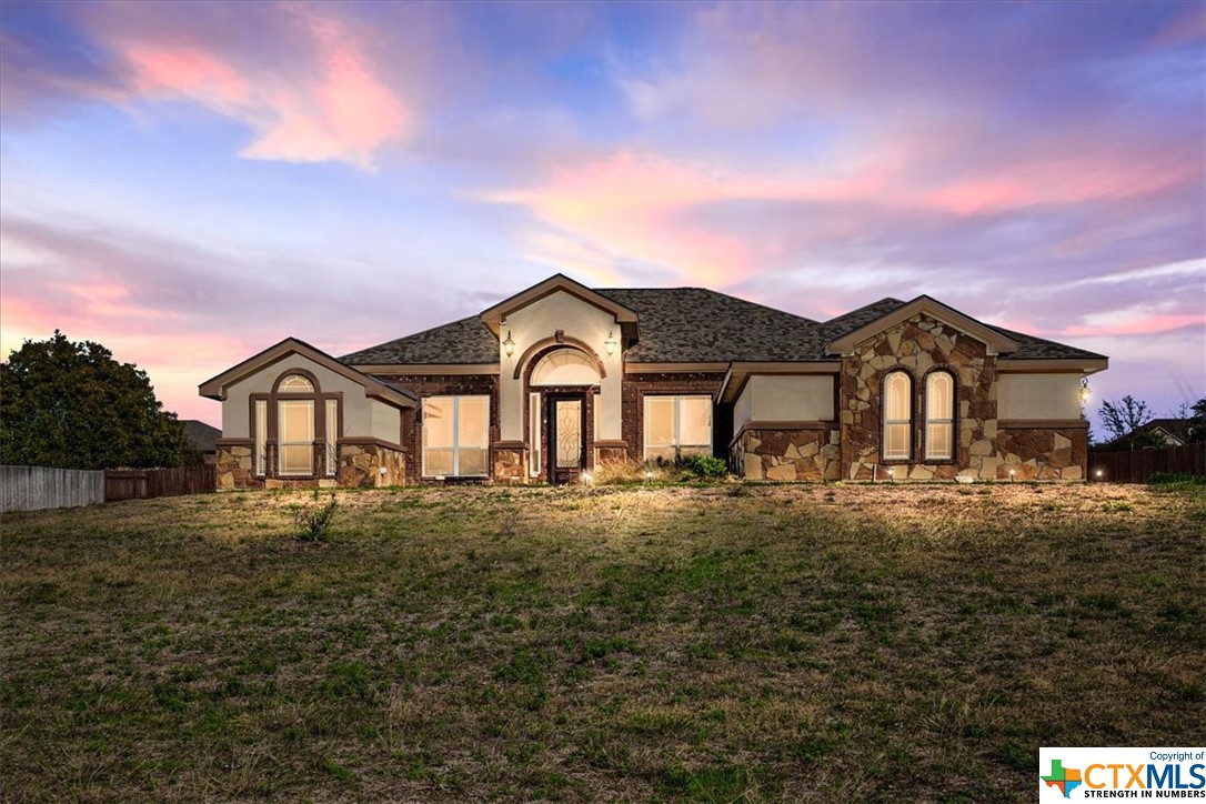 210 County Road 4774 Kempner, TX 76539 - Photo 1 of 1 a front view of a house with a yard
