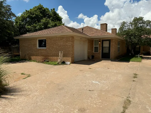 $1,050 | 4417 75th Drive, Unit A, Lubbock, TX 79424