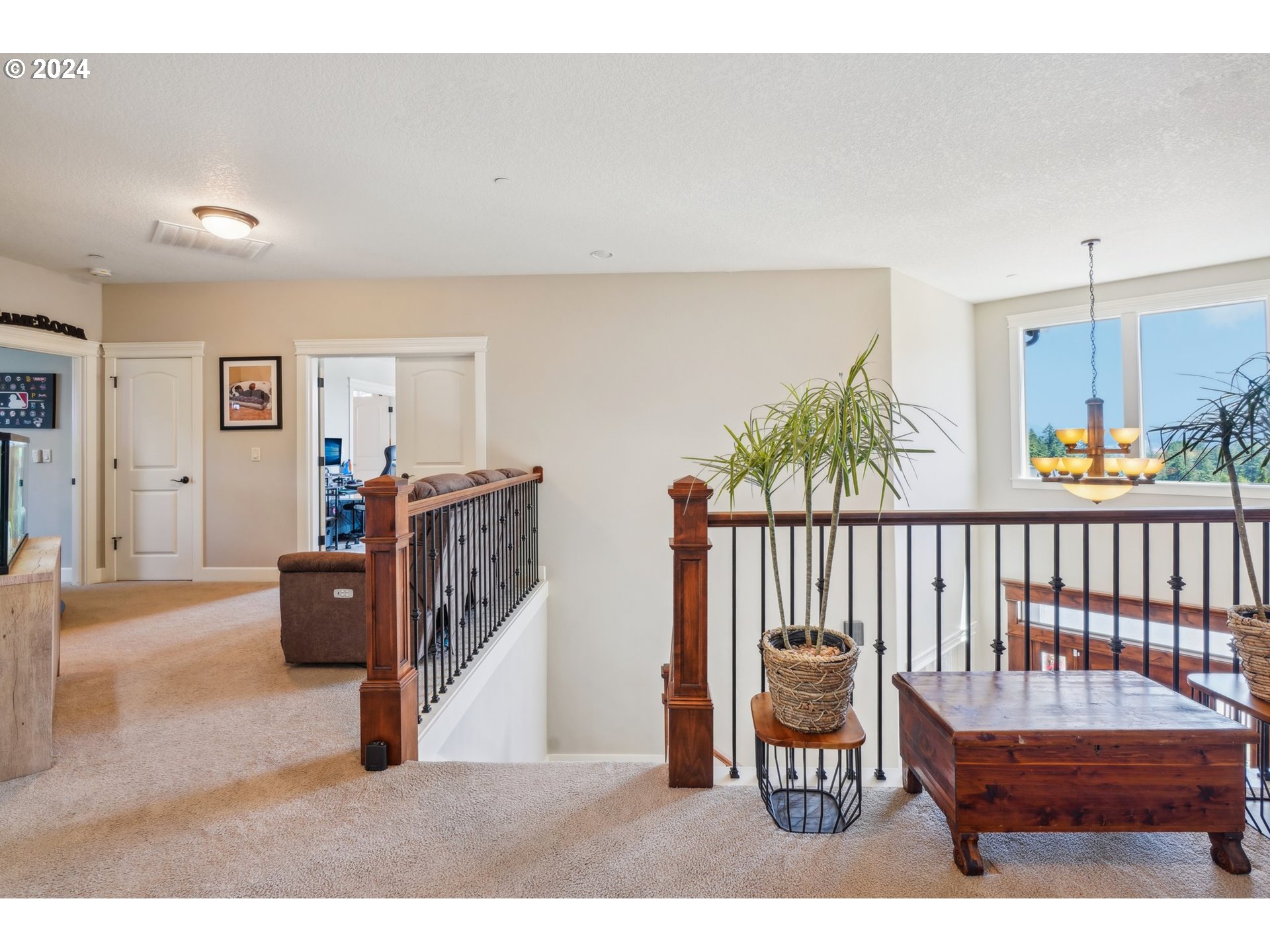 2368 Northwest 17th Avenue Camas, WA 98607 - Photo 18 of 47 a balcony with furniture and potted plant