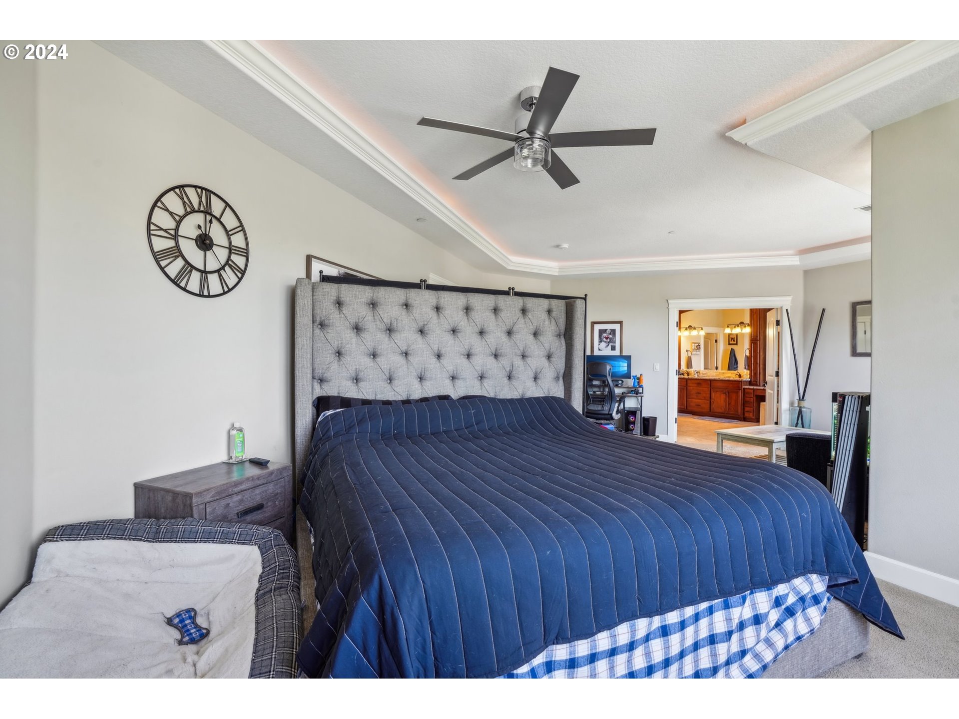 2368 Northwest 17th Avenue Camas, WA 98607 - Photo 20 of 47 a bed room with a bed and a tv