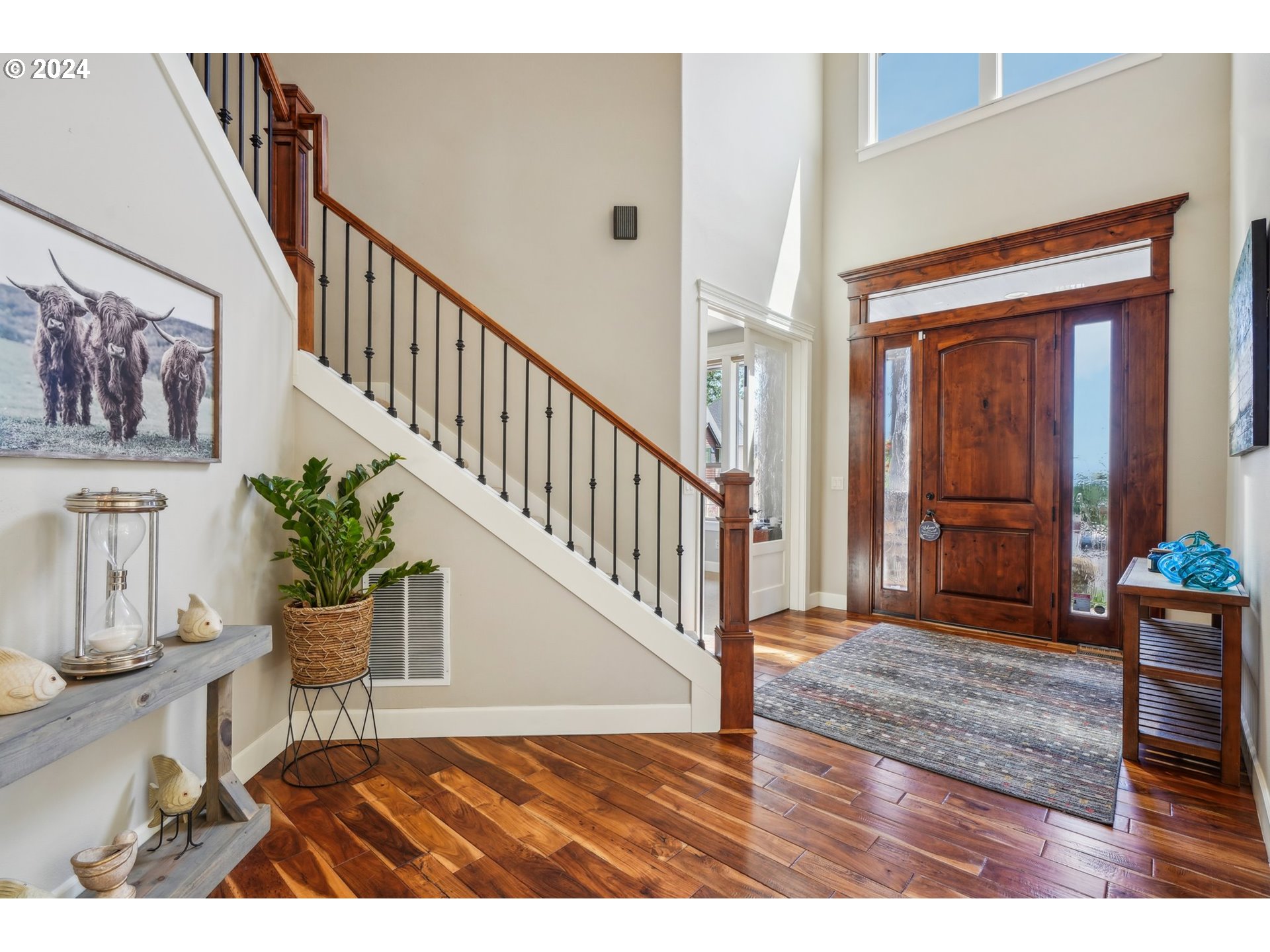 2368 Northwest 17th Avenue Camas, WA 98607 - Photo 3 of 47 a view of entryway and hall with wooden floor