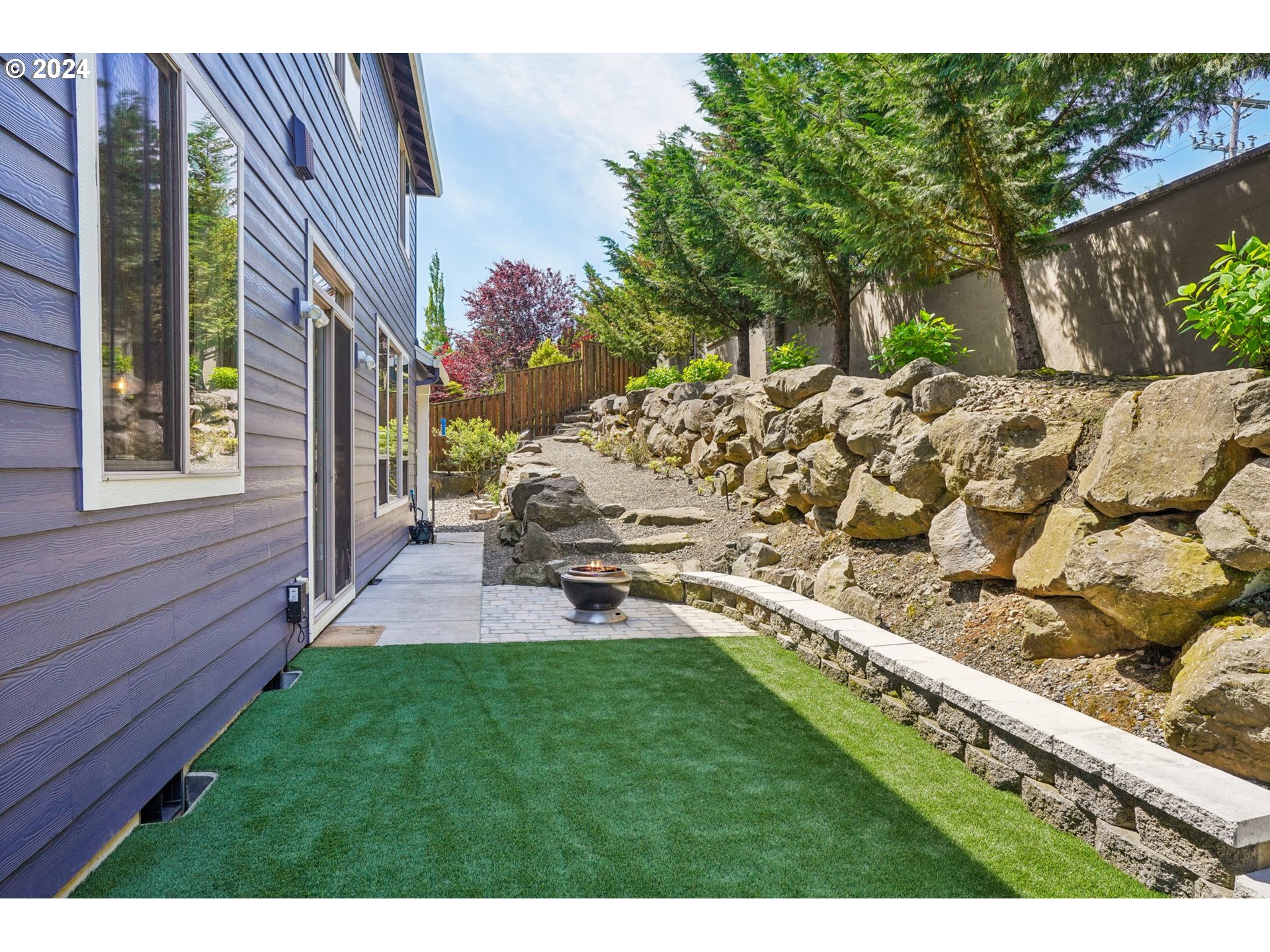 2368 Northwest 17th Avenue Camas, WA 98607 - Photo 38 of 47 a view of yard with outdoor seating