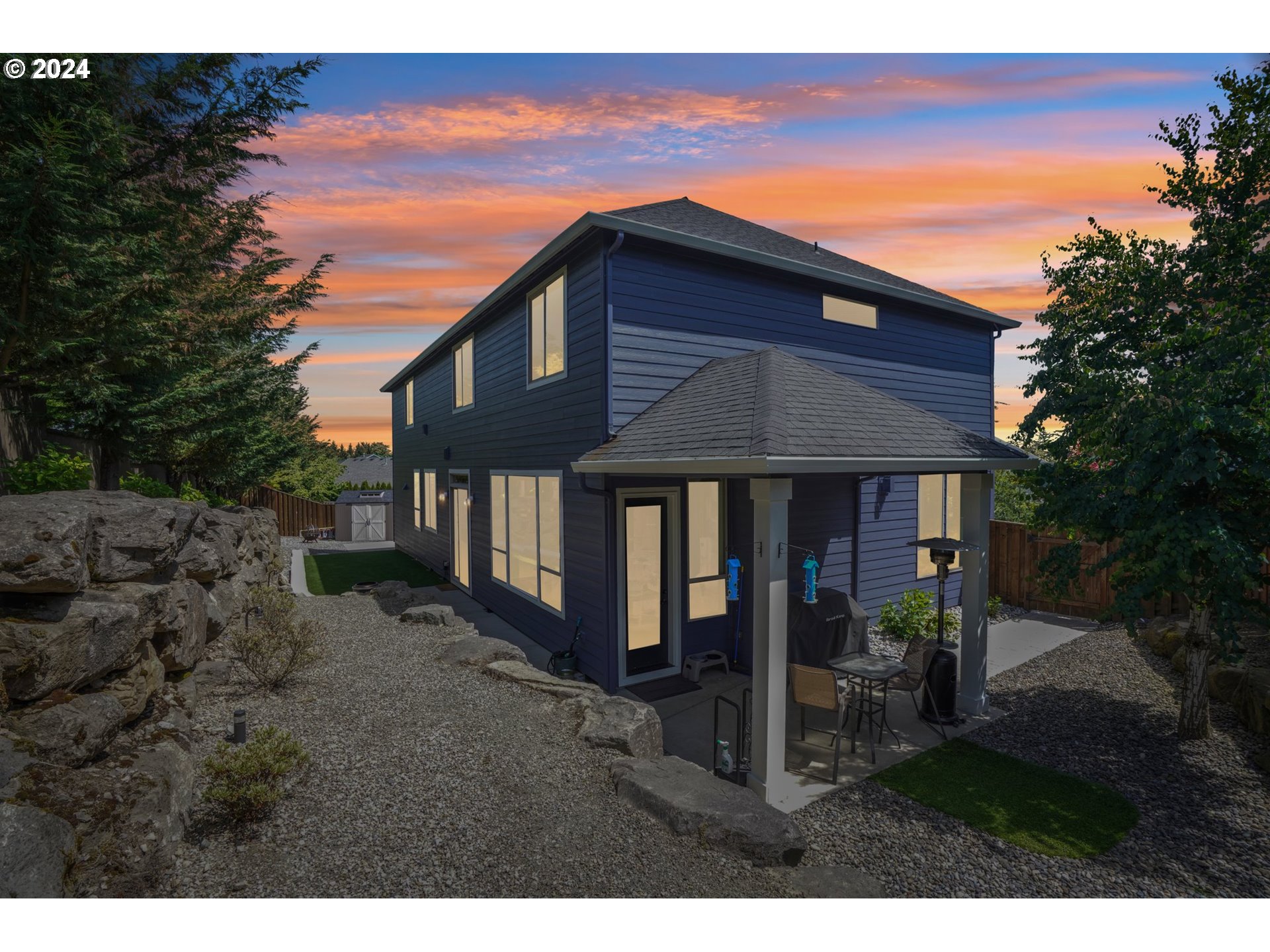 2368 Northwest 17th Avenue Camas, WA 98607 - Photo 45 of 47 a view of a house with a yard