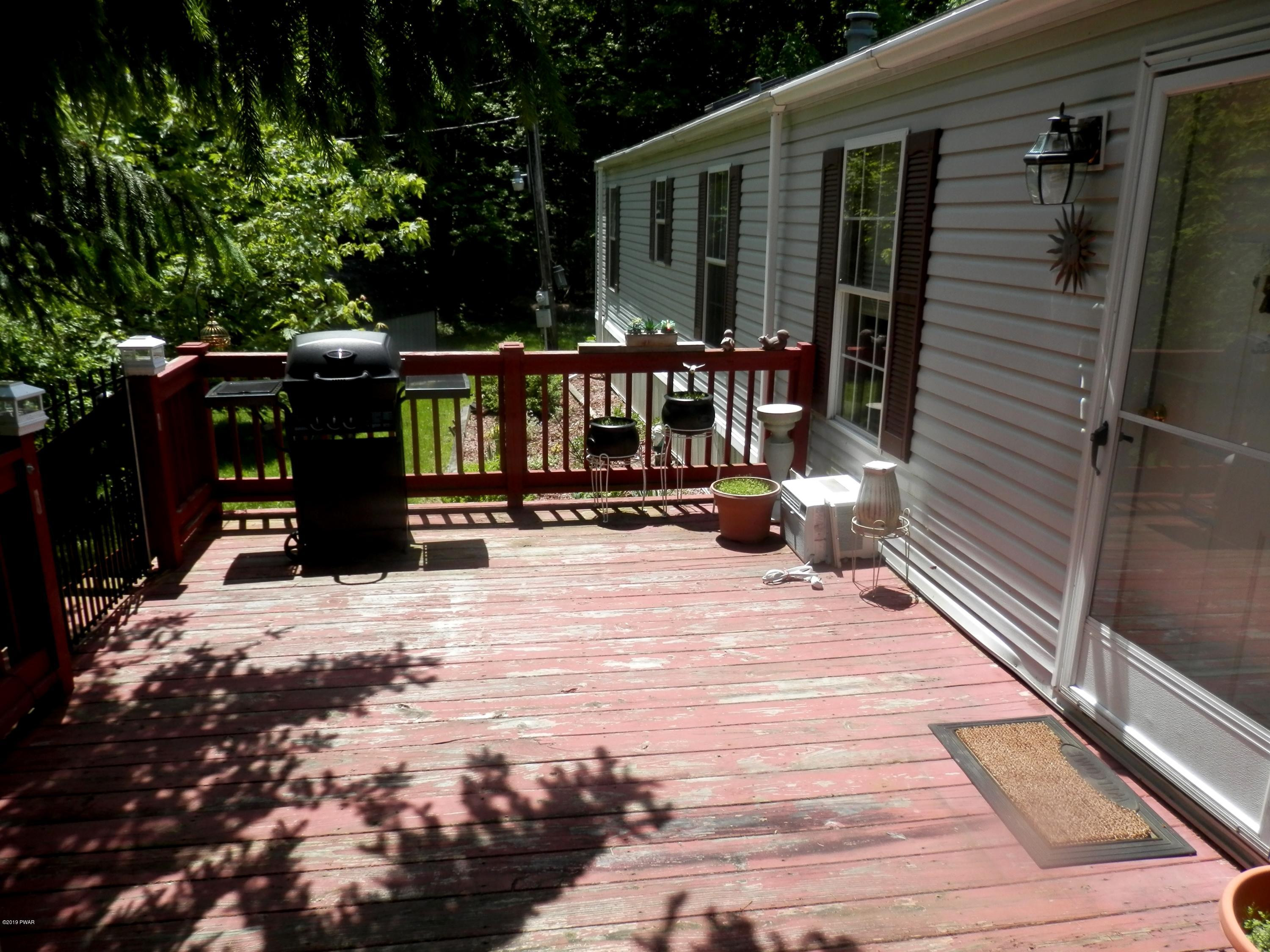 323 Daw Road Pleasant Mount, PA 18453 - Photo 13 of 18 Front Deck