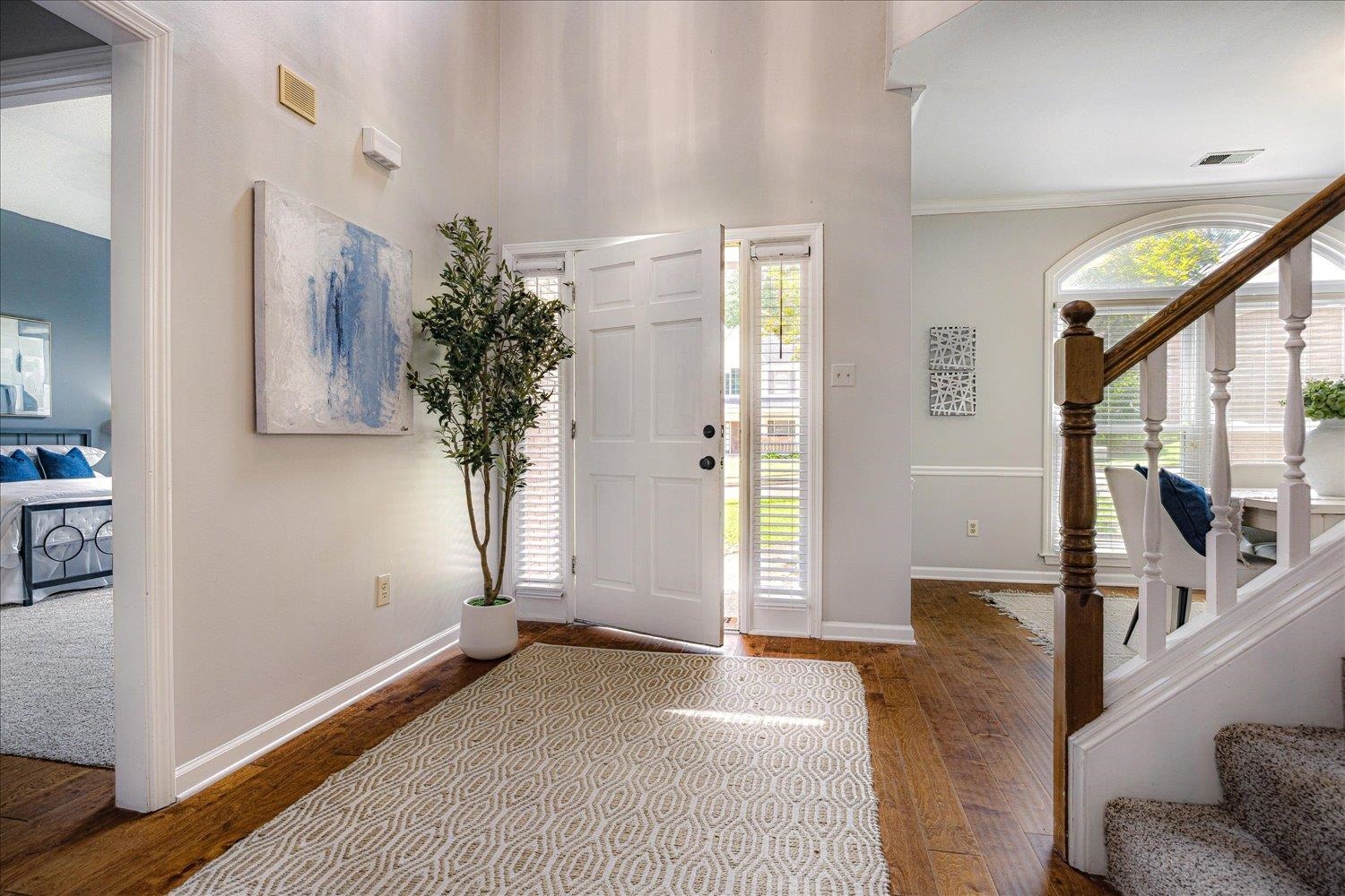700 Belle Watley Lane Collierville, TN 38017 - Photo 15 of 30 a view of livingroom with furniture and windows
